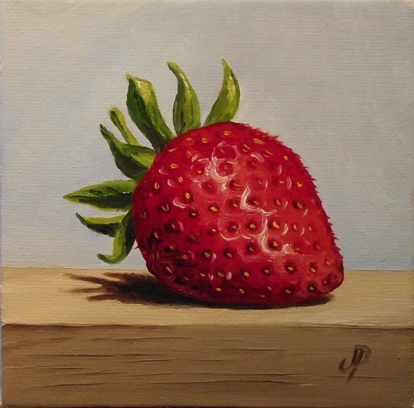 Клубника картина