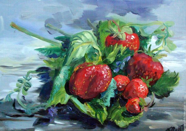 Светлана Зюзина художник клубника