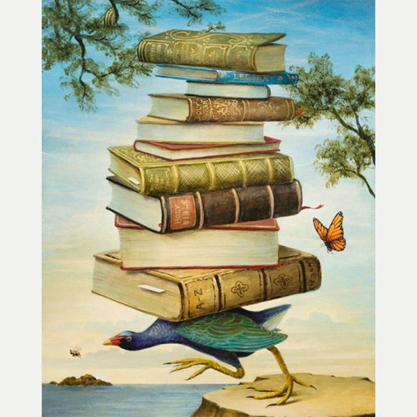 Рисование на холсте для начинающих