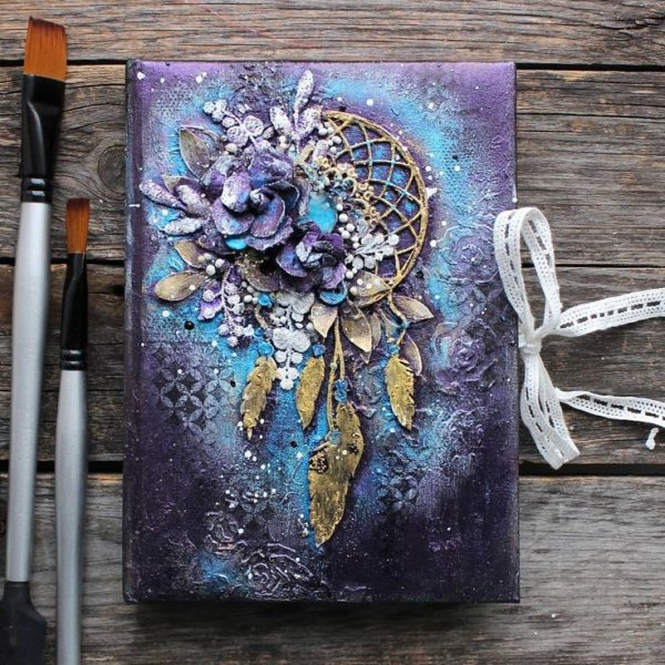 Пейзажи в скетчбуке легкие