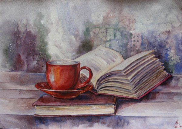 Рисунки для срисовки красками