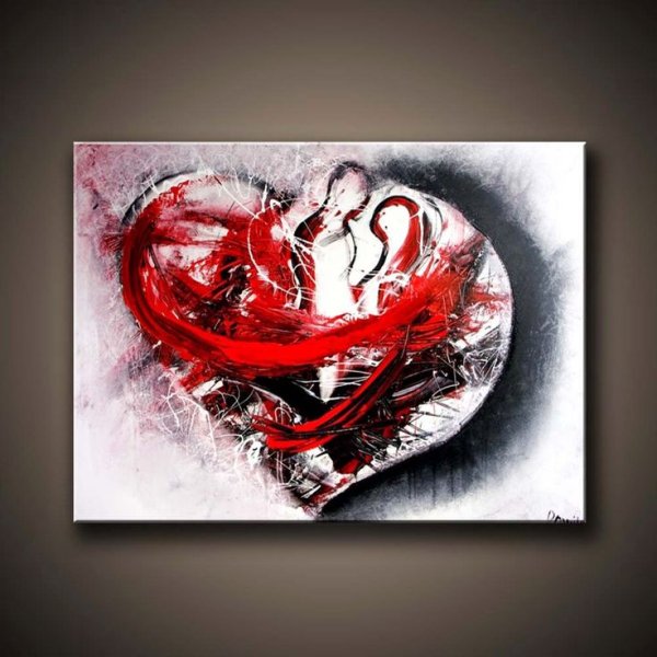 Символ любви в искусстве