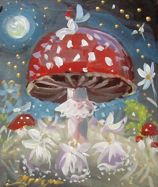 Мухомор инди КИД