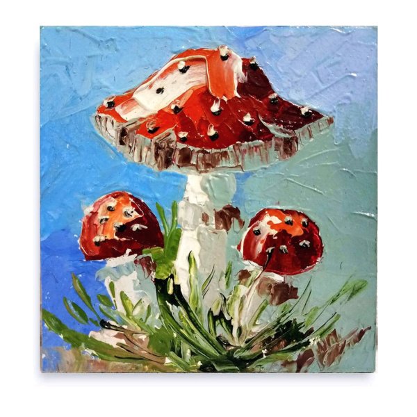 Картина Amanita muscaria
