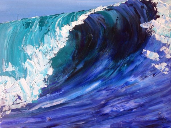 Море красками