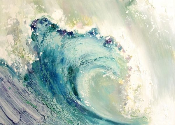 Море, волны