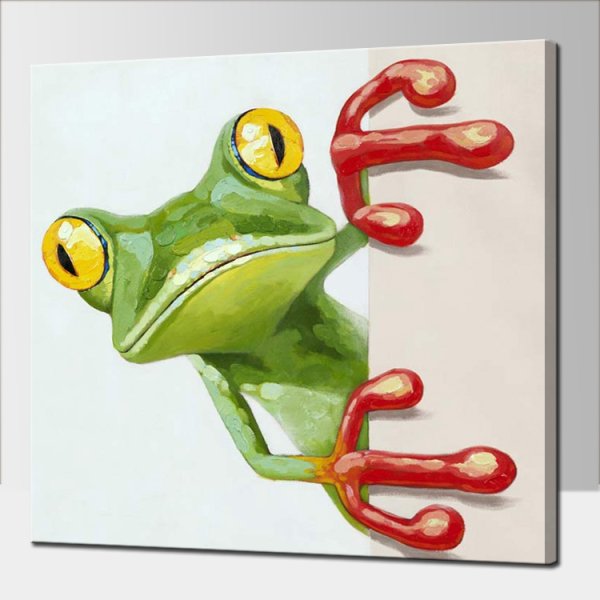 Декоративные лягушки живые