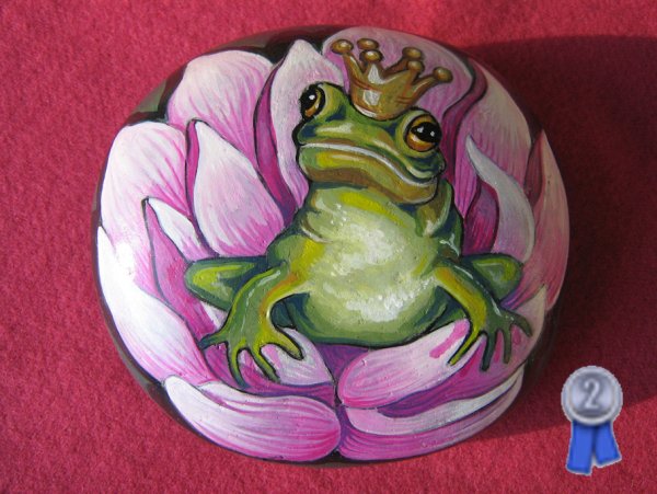 Лягушка священный древолаз