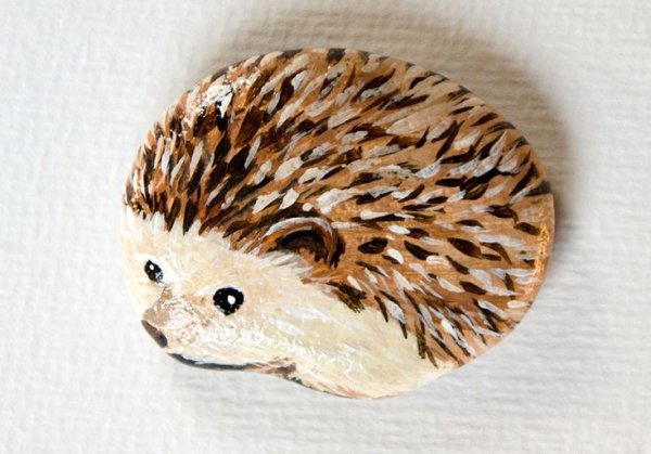 Ежик на Камне