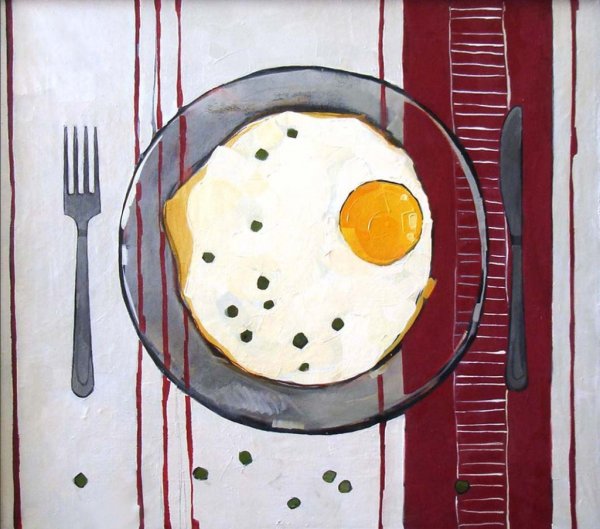 Композиция на тему завтрак