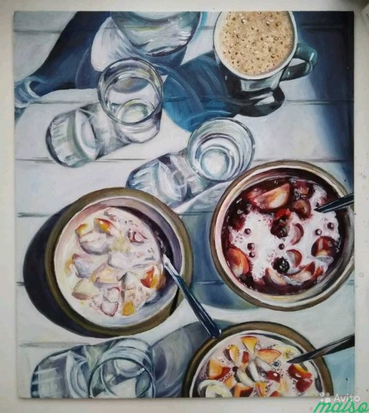 Картина из завтрака