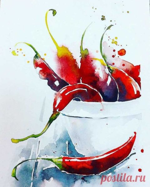 Живопись на кухню современная