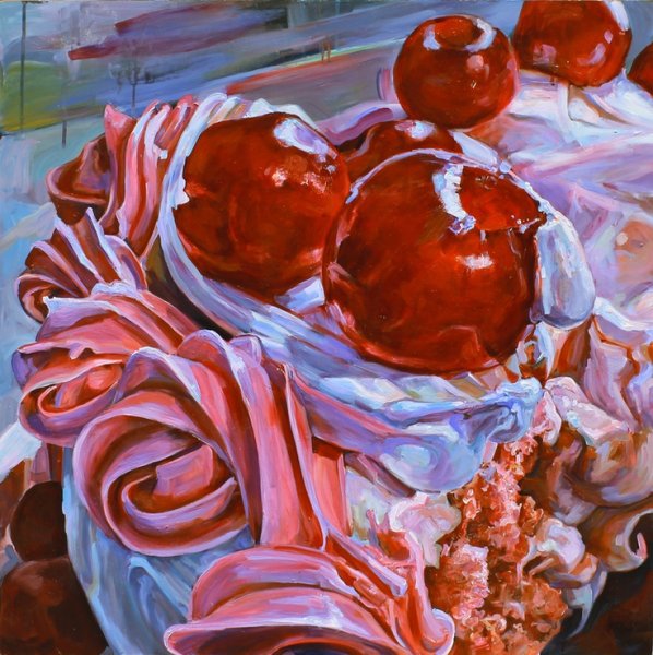 Сладости в живописи