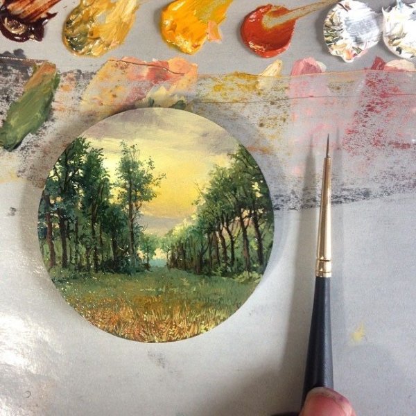 Дина Бродски картины