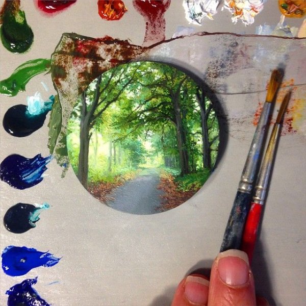 Дина Бродски картины