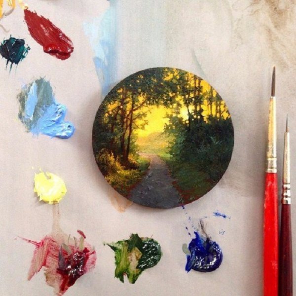 Дина Бродски картины