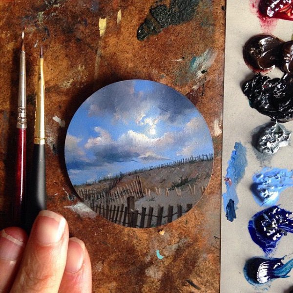 Миниатюры Дины Бродски