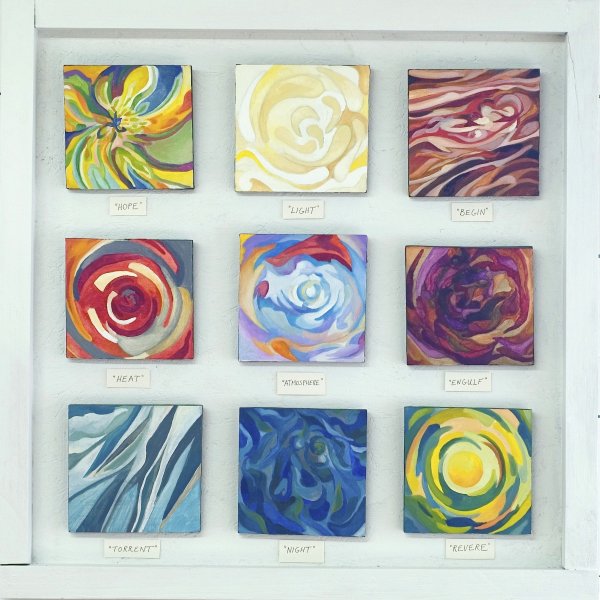 Миниатюры акрилом для начинающих