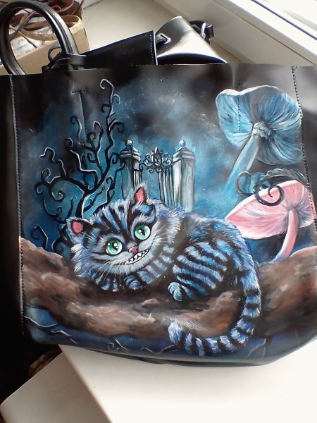 Разрисованные сумки