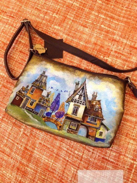 Сумки Расписанные красками