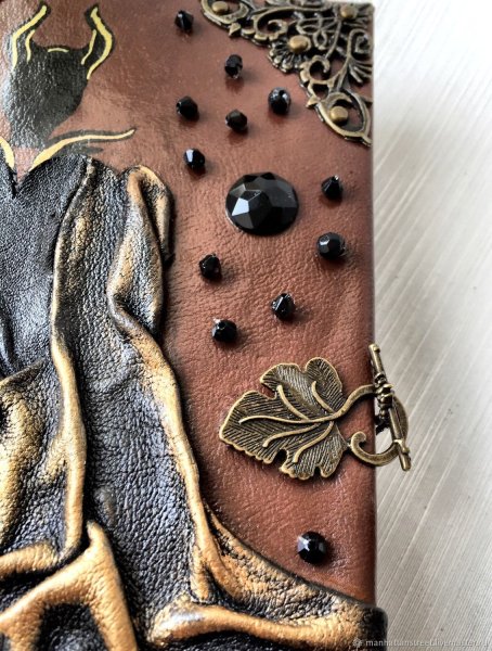 Картины на коже