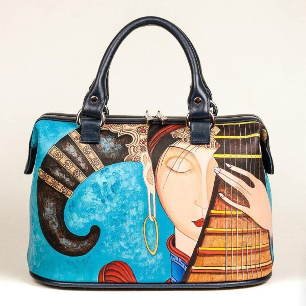 Расписные сумки