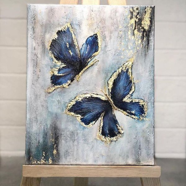 Интерьерная живопись поталь