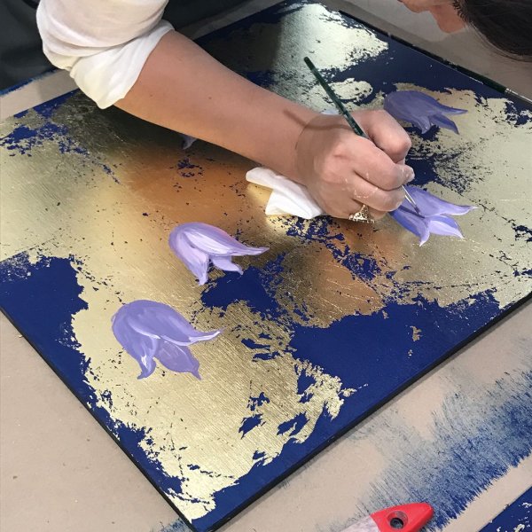 Мастер классы с поталью