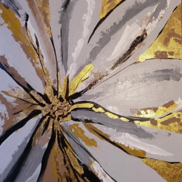 Интерьерная картина фактура мастихин поталь Египет