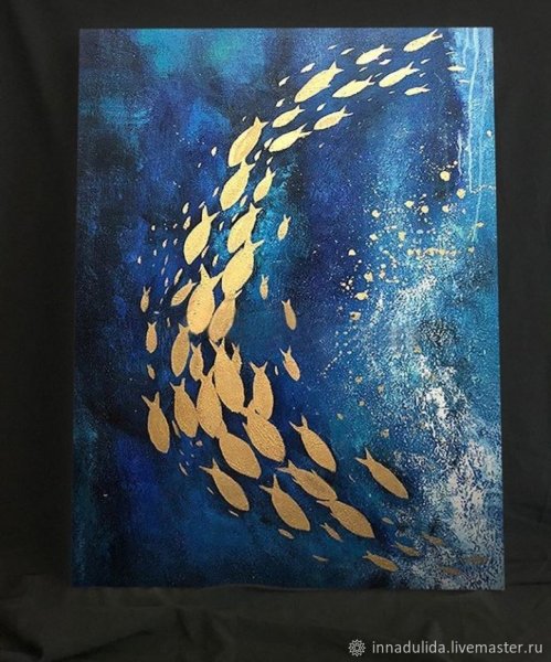 Акрил поталь