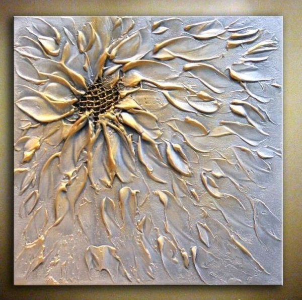 Julia Kotenko цветы на холсте