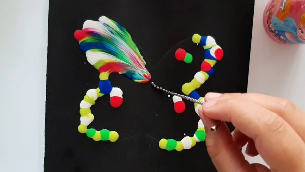 Рисование цепочкой