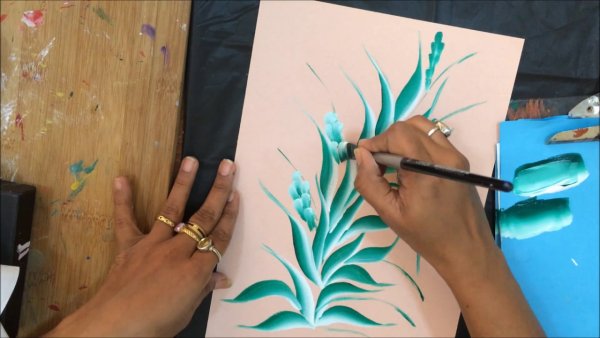 Рисование заливкой акриловые и красками