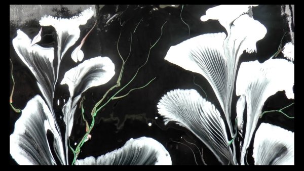 Картины из шпаклевки на холсте