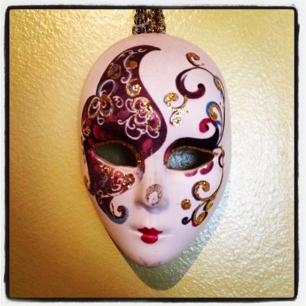 Расписные маски