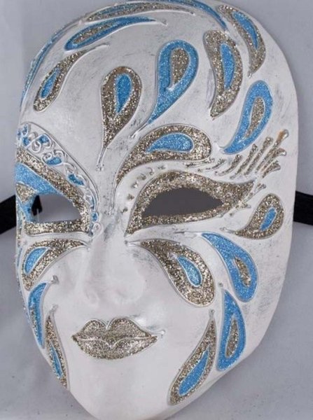 Расписанные маски