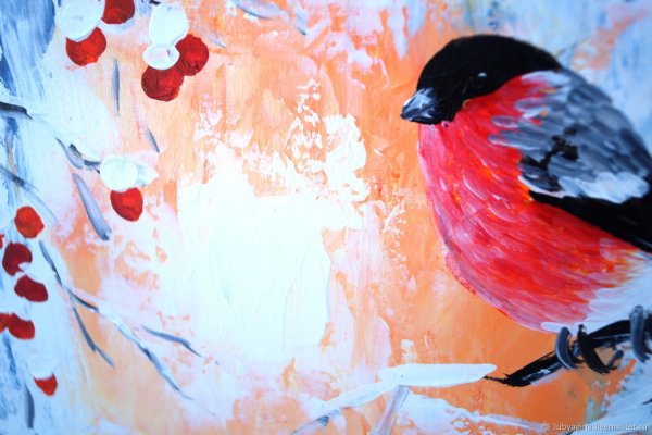 Дмитрий Субрис художник Снегирь