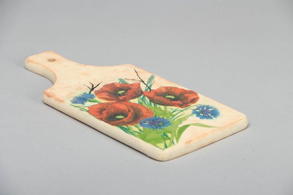 Декор кухонной доски