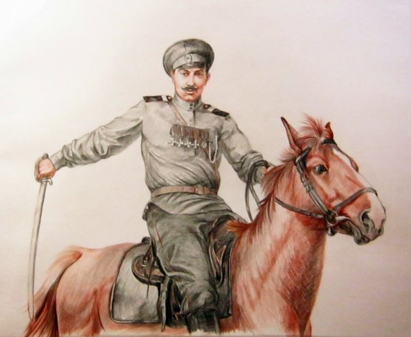 Вахмистр Буденный