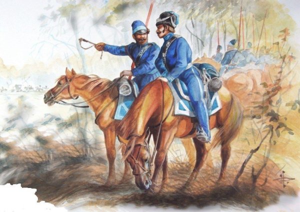 Атаманский казачий полк 1812