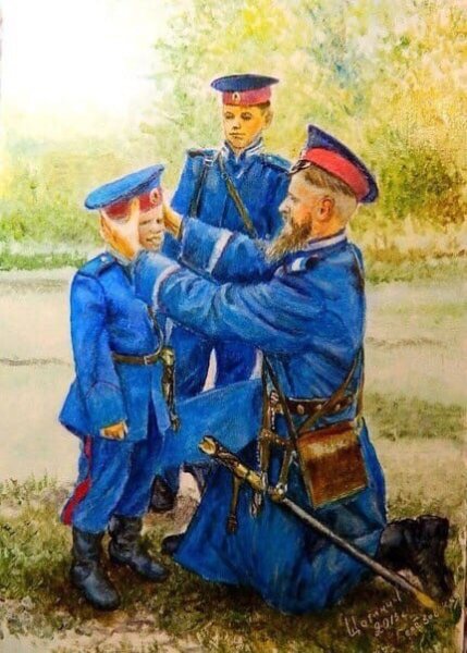 Донские казаки