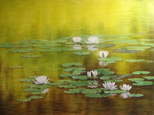 Художник Холодовский Михаил водяные лилии