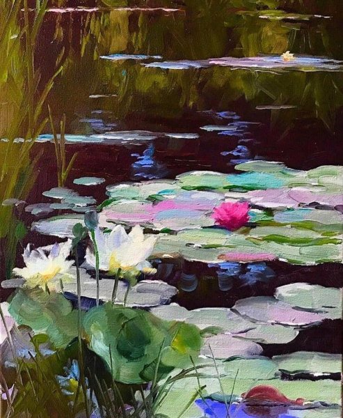 Ненюфары Моне