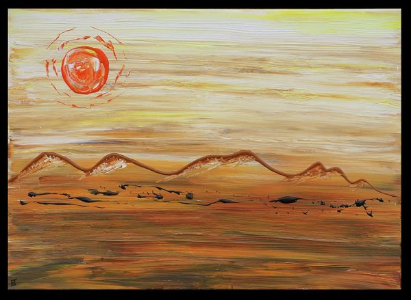 Картины пустыни