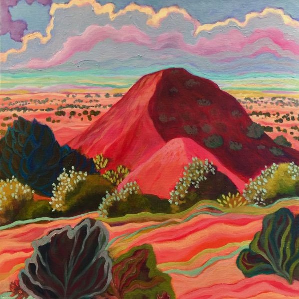 Мексиканский пейзаж в живописи