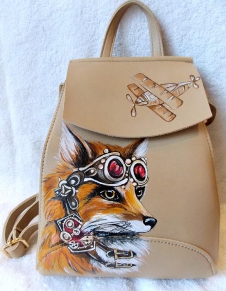 Рюкзак для росписи