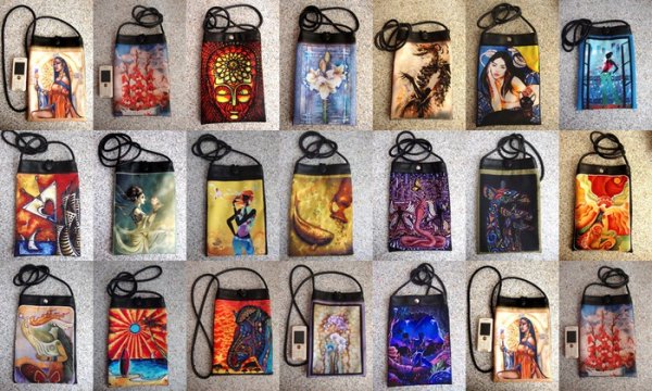 Чехол из ткани для иконы