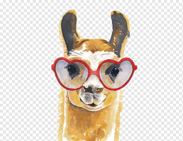 Жираф маслом на холсте