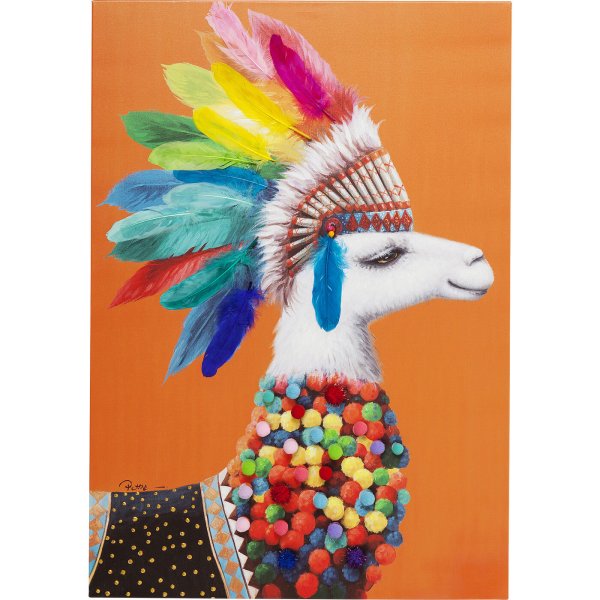 Животное в стиле поп-арт