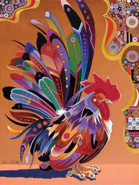 Декоративные птицы